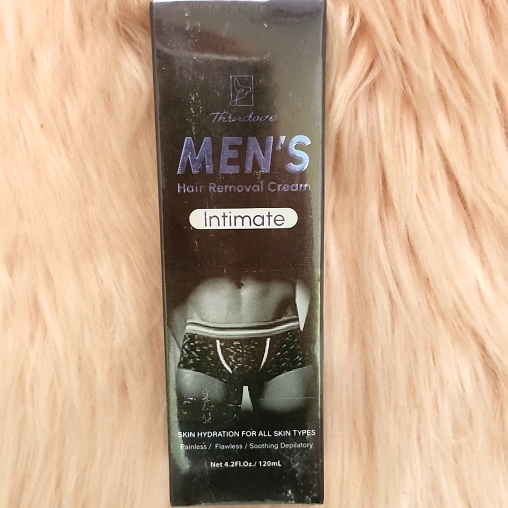 Brand New THINDOVE MEN'S HAIR REMOVAL CREAM